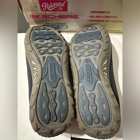 Skechers Relaxed Fit Reggae Fest Willows Slip on Air Cooled Memory Foam Shoes - Picture 7 of 7